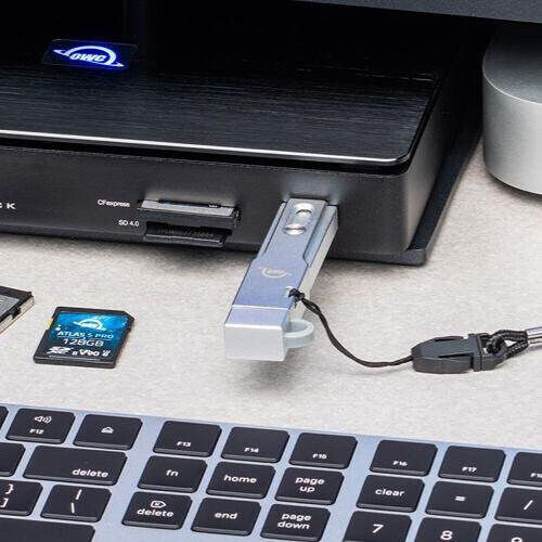 OWC Envoy Pro Mini 1.0TB USB 3.2 SSD Stick με σύνδεση USB-A & USB-C Ασημί - Image 10