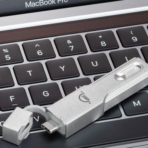 OWC Envoy Pro Mini 1.0TB USB 3.2 SSD Stick με σύνδεση USB-A & USB-C Ασημί - Image 12