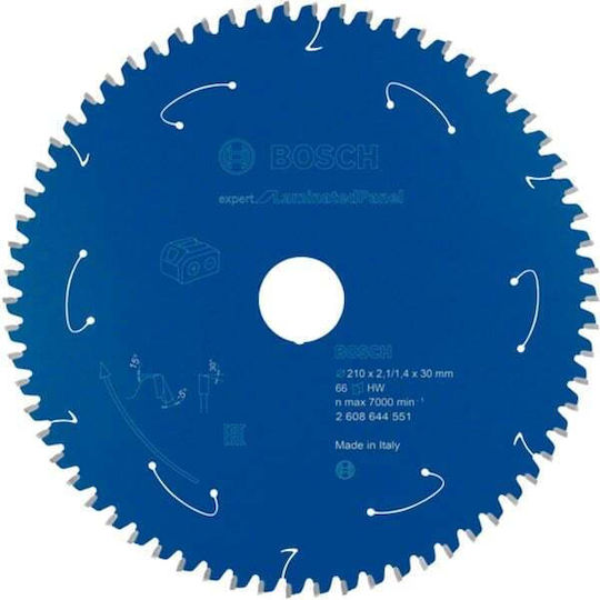 Bosch Δίσκος Κοπής για Πάνελ 210mm 2608644551