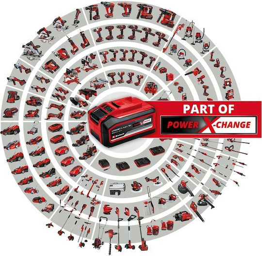 Einhell TP-CD 18/60 Li BL Δραπανοκατσάβιδο Μπαταρίας Solo 18V 4514210 - Image 2