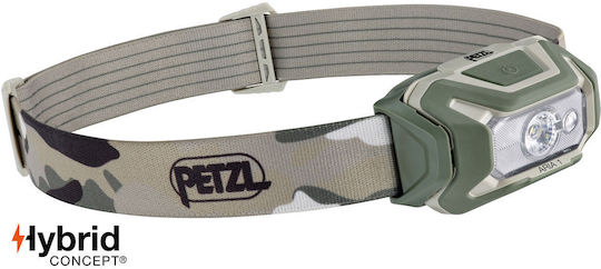 Petzl Φακός Κεφαλής LED IP67 με Μέγιστη Φωτεινότητα 350lm E069BA01