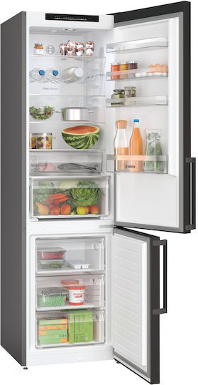 Bosch Ψυγειοκαταψύκτης 363lt NoFrost Υ203xΠ60xΒ66.5εκ. Inox KGN39VXCT - Image 2