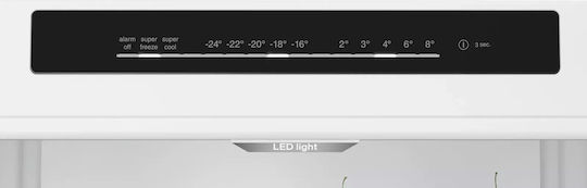 Bosch Ψυγειοκαταψύκτης 363lt NoFrost Υ203xΠ60xΒ66.5εκ. Inox KGN39VXCT - Image 3
