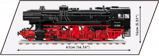 Cobi Τουβλάκια Trains - Steam Locomotive για 9+ Ετών 1723τμχ 6283 - Image 2