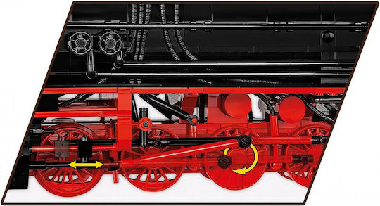 Cobi Τουβλάκια Trains - Steam Locomotive για 9+ Ετών 1723τμχ 6283 - Image 3