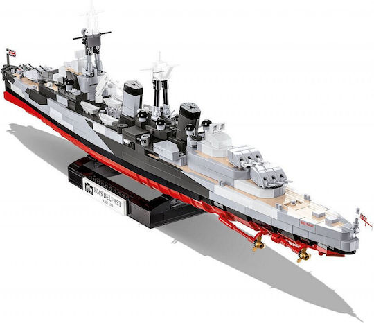 Cobi Τουβλάκια HMS Belfast για 10+ Ετών 1517τμχ 4844 - Image 5