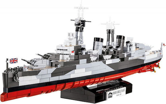 Cobi Τουβλάκια HMS Belfast για 10+ Ετών 1517τμχ 4844 - Image 3