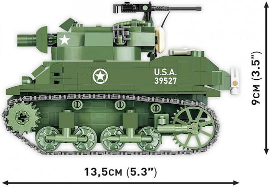Cobi Τουβλάκια Historical Collection - H.M.C M8 Scott για 8+ Ετών 525τμχ 2279 - Image 5
