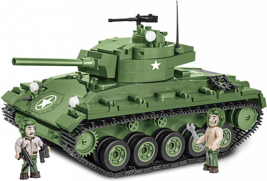 Cobi Τουβλάκια Historical Collection - M24 Chaffee για 8+ Ετών 590τμχ 2543 - Image 9