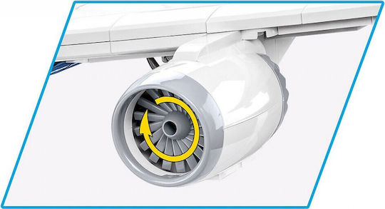 Cobi Τουβλάκια Boeing 787-8 Dreamliner για 9+ Ετών 836τμχ COBI-26603 - Image 5