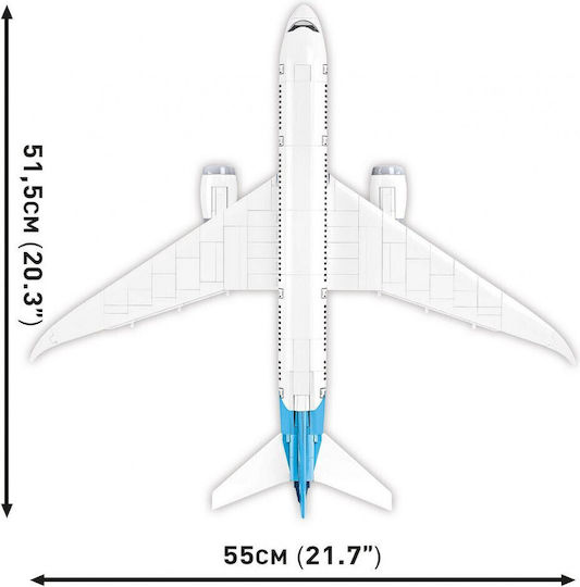 Cobi Τουβλάκια Boeing 787-8 Dreamliner για 9+ Ετών 836τμχ COBI-26603 - Image 6