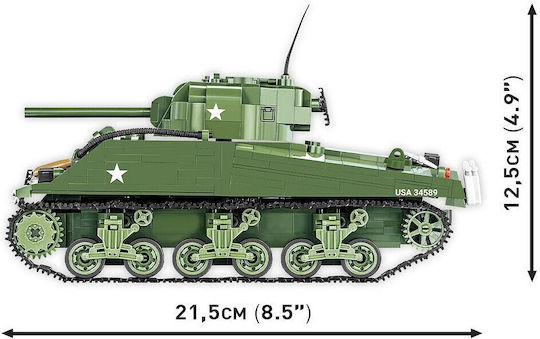 Cobi Τουβλάκια Historical Collection - M4A3 Sherman για 9+ Ετών 838τμχ COBI-2570 - Image 6