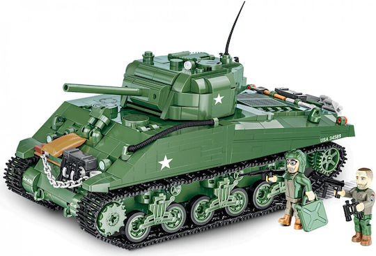 Cobi Τουβλάκια Historical Collection - M4A3 Sherman για 9+ Ετών 838τμχ COBI-2570 - Image 10