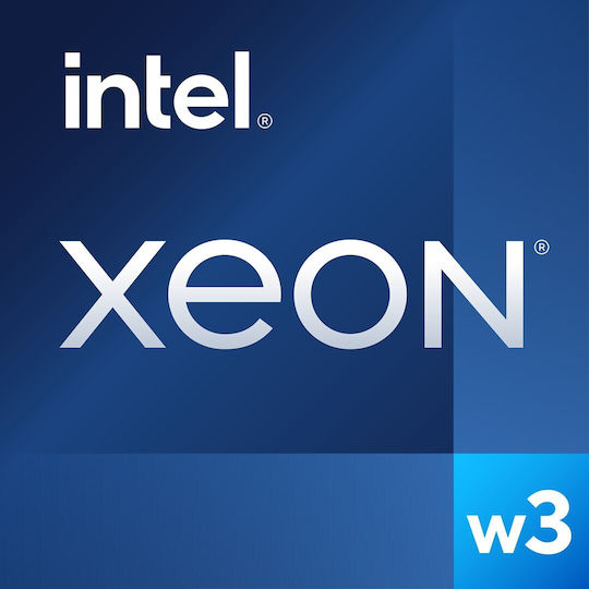 Intel Xeon w3-2435 3.1GHz Επεξεργαστής 8 Πυρήνων για Socket 4677 Tray