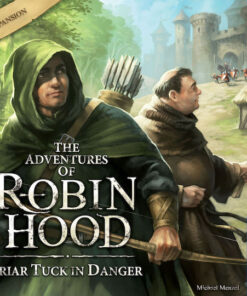 Επέκταση Παιχνιδιού The Adventures of Robin Hood - Friar Tuck in Danger για 2-4 Παίκτες 10+ Ετών 683146 (EN) Kosmos