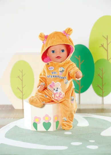 ZAPF Creation Baby Born Little Bear Onesie 834619 - Image 2