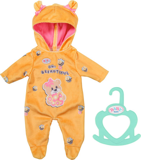 ZAPF Creation Baby Born Little Bear Onesie 834619
