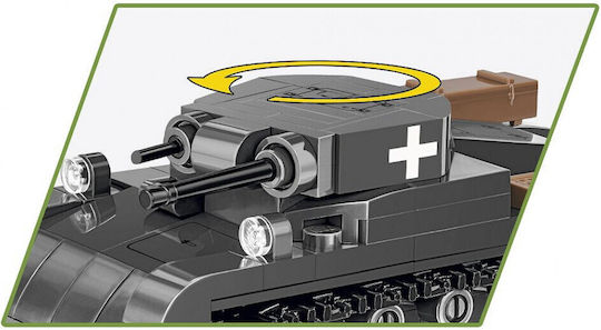Cobi Τουβλάκια Historical Collection WWII Panzer II Ausf. A για 7+ Ετών 250τμχ COBI-2718 - Image 8