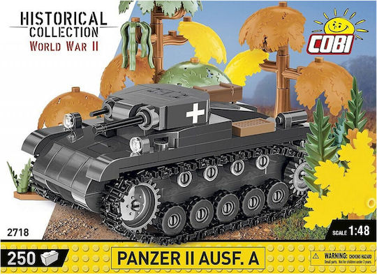 Cobi Τουβλάκια Historical Collection WWII Panzer II Ausf. A για 7+ Ετών 250τμχ COBI-2718 - Image 9