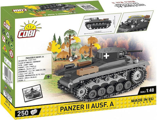 Cobi Τουβλάκια Historical Collection WWII Panzer II Ausf. A για 7+ Ετών 250τμχ COBI-2718 - Image 5