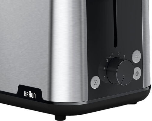 Braun HT 1510 BK 0X23010032 Φρυγανιέρα 2 Θέσεων 900W Μαύρη - Image 3