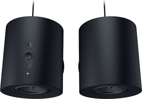 Razer Nommo V2 X Ασύρματα Ηχεία Υπολογιστή 2.0 με RGB Φωτισμό και Bluetooth σε Μαύρο Χρώμα - Image 6
