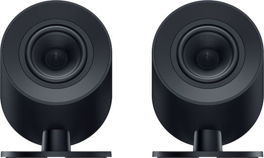 Razer Nommo V2 X Ασύρματα Ηχεία Υπολογιστή 2.0 με RGB Φωτισμό και Bluetooth σε Μαύρο Χρώμα - Image 4