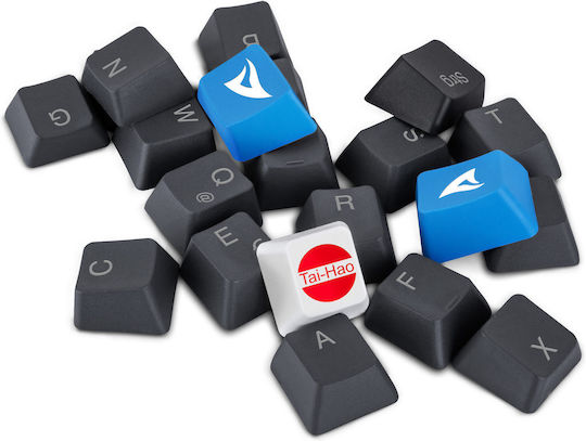 Sharkoon SKILLER SAC20 S4 ANSI 62 PBT keycaps 4044951037452 - Image 3
