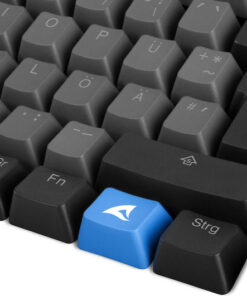 Alternative view of Sharkoon SKILLER SAC20 S4 ANSI 62 PBT keycaps 4044951037452