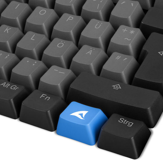 Sharkoon SKILLER SAC20 S4 ANSI 62 PBT keycaps 4044951037452 - Image 2