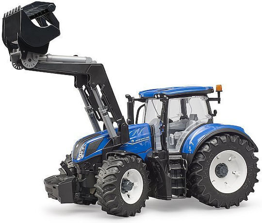 Bruder New Holland T7.315 Τηλεκατευθυνόμενο Τρακτέρ Πράσινο BR003121 - Image 2