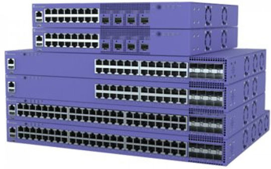 Extreme Networks 5320 Managed PoE+ Switch με 24 Θύρες Gigabit (1Gbps) Ethernet