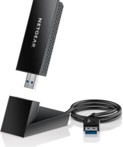 NetGear AXE3000 Ασύρματος USB Αντάπτορας Δικτύου με Αποσπώμενη Κεραία 1200Mbps