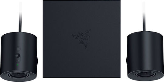 Razer Nommo V2 Ασύρματα Ηχεία Υπολογιστή 2.1 με RGB Φωτισμό και Bluetooth σε Μαύρο Χρώμα - Image 8