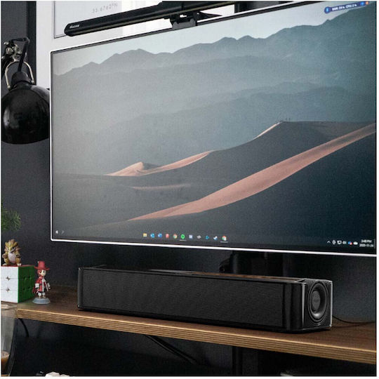 Creative Stage SE Ασύρματα Ηχεία Υπολογιστή 2.0 με Bluetooth και Ισχύ 48W σε Μαύρο Χρώμα - Image 7