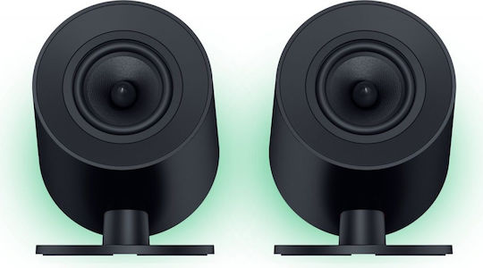 Razer Nommo V2 Ασύρματα Ηχεία Υπολογιστή 2.1 με RGB Φωτισμό και Bluetooth σε Μαύρο Χρώμα - Image 6