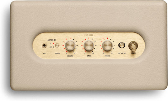 Marshall Acton III Αυτοενισχυόμενο Ηχείο με Bluetooth 60W Cream - Image 4
