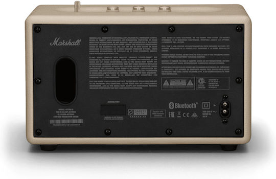Marshall Acton III Αυτοενισχυόμενο Ηχείο με Bluetooth 60W Cream - Image 6