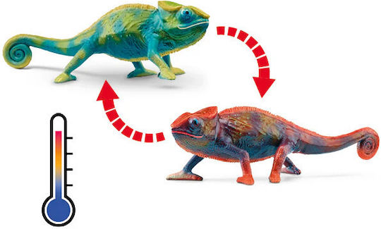 Schleich-S Παιχνίδι Μινιατούρα Chameleon για 3-8 Ετών 10εκ. 14858 - Image 2