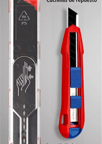 Knipex CutiX Λεπίδες Φαλτσέτας 10τμχ
