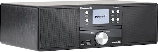 Panasonic Ηχοσύστημα 2.0 SC-DM202EG-K SC-DM202EG-K 24W με CD Player και Bluetooth Μαύρο - Image 2