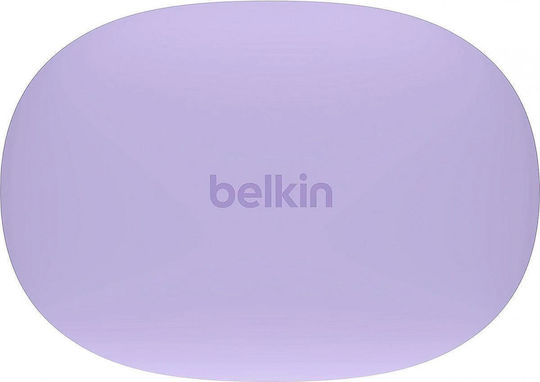 Belkin Soundform Bolt Earbud Bluetooth Handsfree Ακουστικά με Αντοχή στον Ιδρώτα και Θήκη Φόρτισης Lavender - Image 2