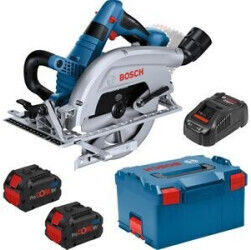 Bosch GKS 18V-70 L Δισκοπρίονο Brushless 18V 2x5.5Ah με Ρύθμιση Ταχύτητας και με Σύστημα Αναρρόφησης - Image 2