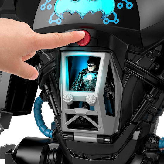 Bat-Tech Batbot με Ήχους και Φως HBV67 - Image 3