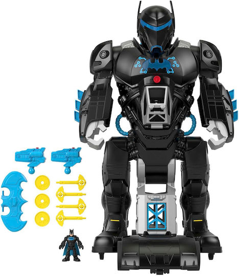 Bat-Tech Batbot με Ήχους και Φως HBV67 - Image 2