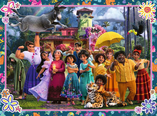 Παιδικό Puzzle Family Madrigal για 6+ Ετών 100pcs 13342 Ravensburger - Image 2