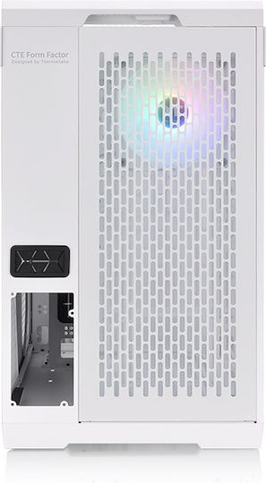 Thermaltake CTE C750 TG ARGB Gaming Full Tower Κουτί Υπολογιστή με Πλαϊνό Παράθυρο Λευκό - Image 6