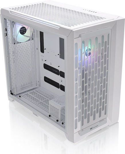 Thermaltake CTE C750 TG ARGB Gaming Full Tower Κουτί Υπολογιστή με Πλαϊνό Παράθυρο Λευκό - Image 5