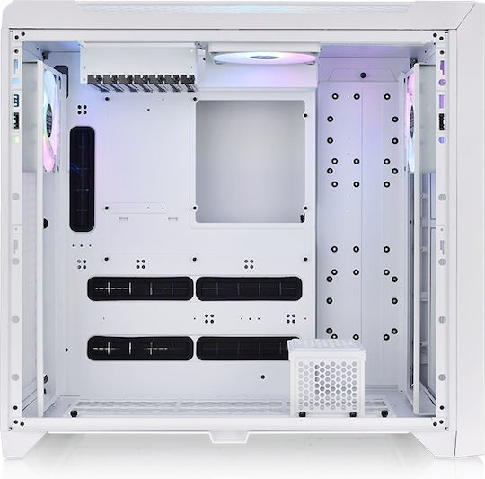 Thermaltake CTE C750 TG ARGB Gaming Full Tower Κουτί Υπολογιστή με Πλαϊνό Παράθυρο Λευκό - Image 3