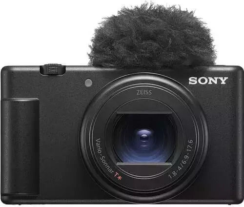 Sony ZV-1 II Compact Φωτογραφική Μηχανή 20.1MP Οπτικού Ζουμ 2.7x με Οθόνη 3" και Ανάλυση Video 4K UHD Μαύρη - Image 4